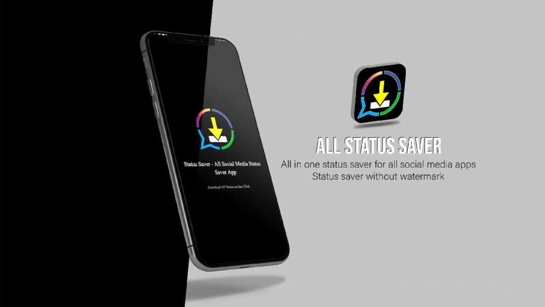 Status Saver For Whatsapp Mobile App UI/UX Design