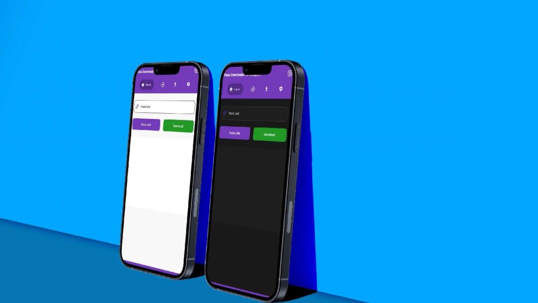 Fast Instagram Video Downloader Mobile App UI/UX Design