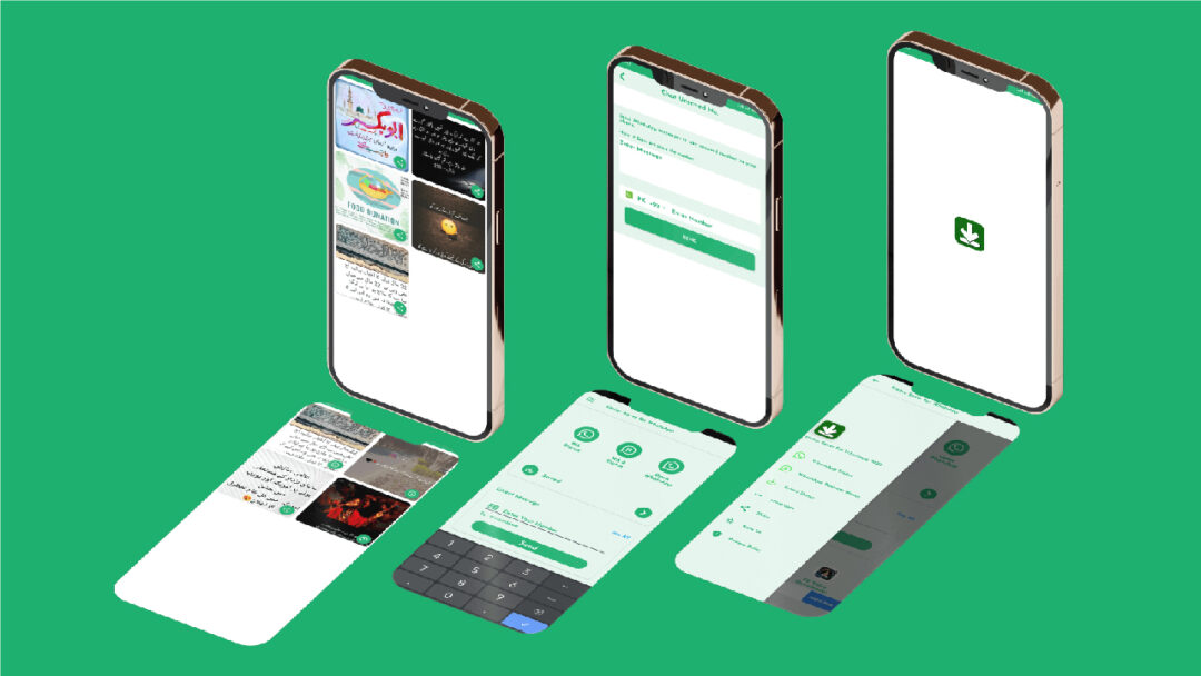 Status Saver Mobile App UI/UX Design
