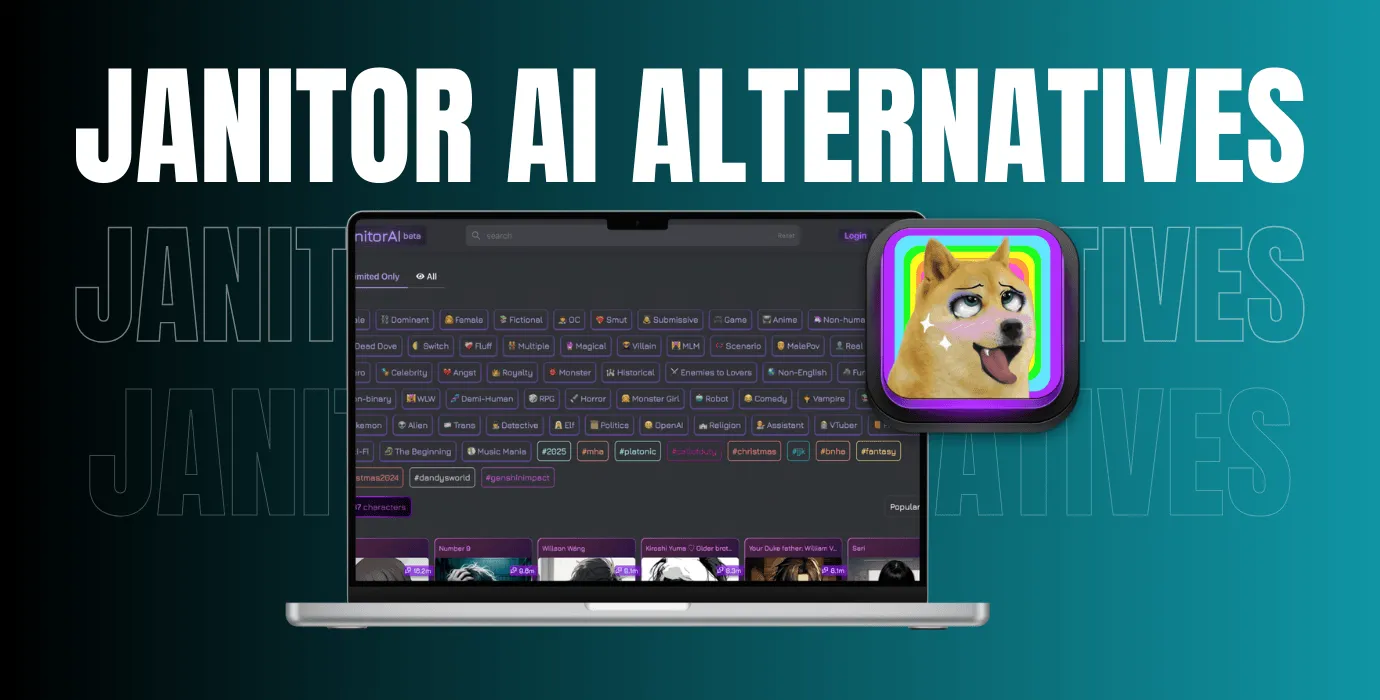 Janitor AI Explained: Top Alternatives Of Janitor AI